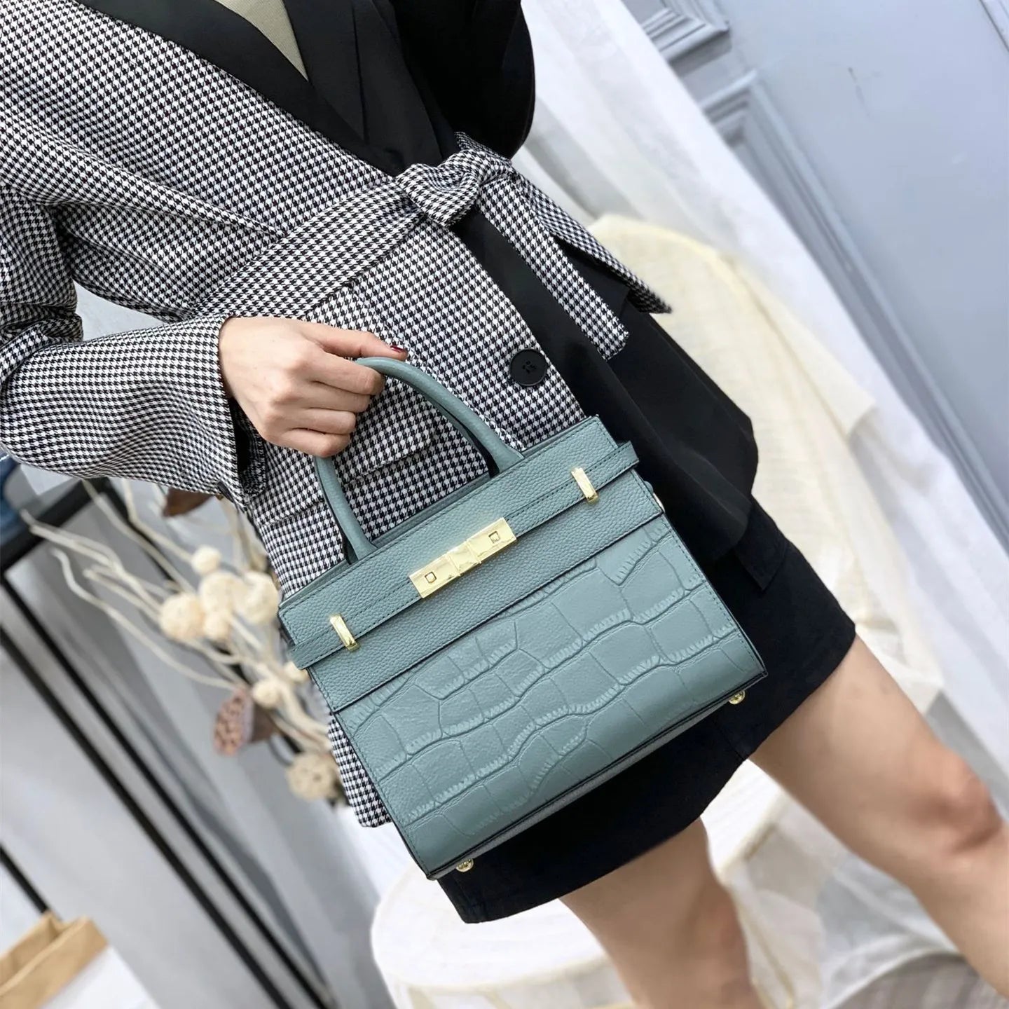 The Kensington Satchel